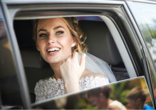 taxi privato per matrimoni