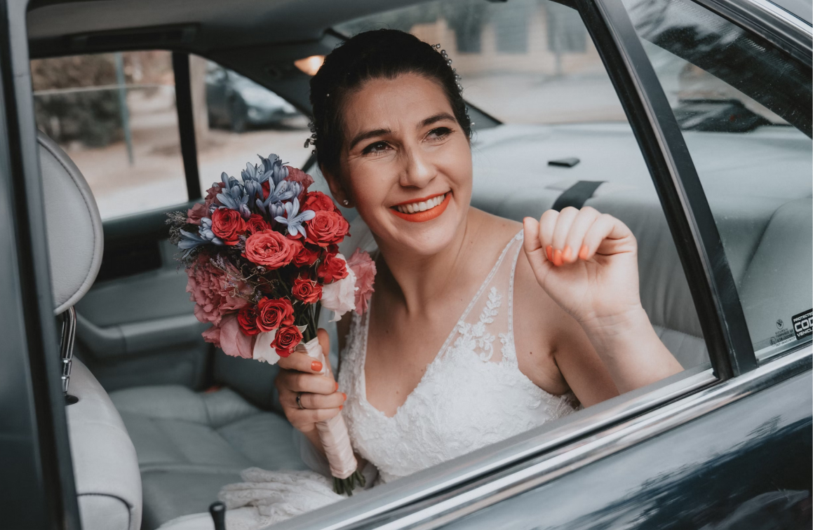 Taxi privato Leo private driver per sposa