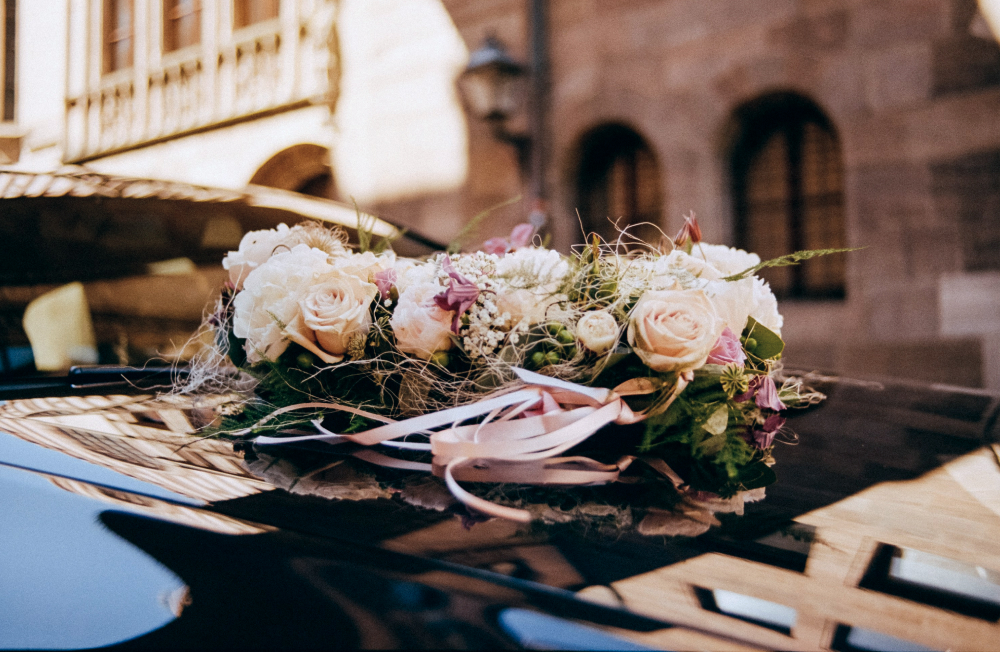 Taxi privato Leo private driver per matrimonio in chiesa