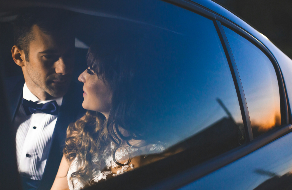 Taxi privato Leo private driver per matrimonio